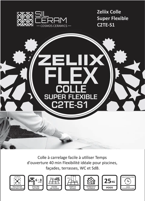 Face avant du packaging ZELIIX FLEX