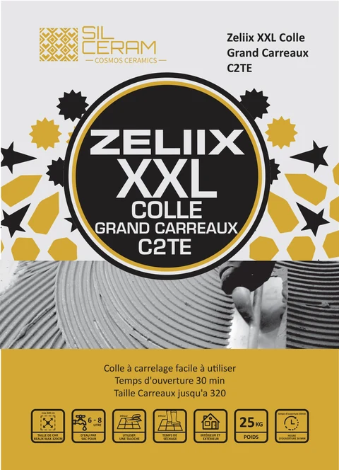 Face avant du packaging ZELIIX XXL